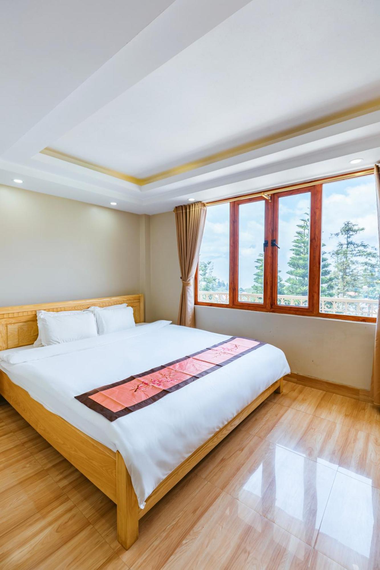 Lustig Hostel Sa Pa Zewnętrze zdjęcie