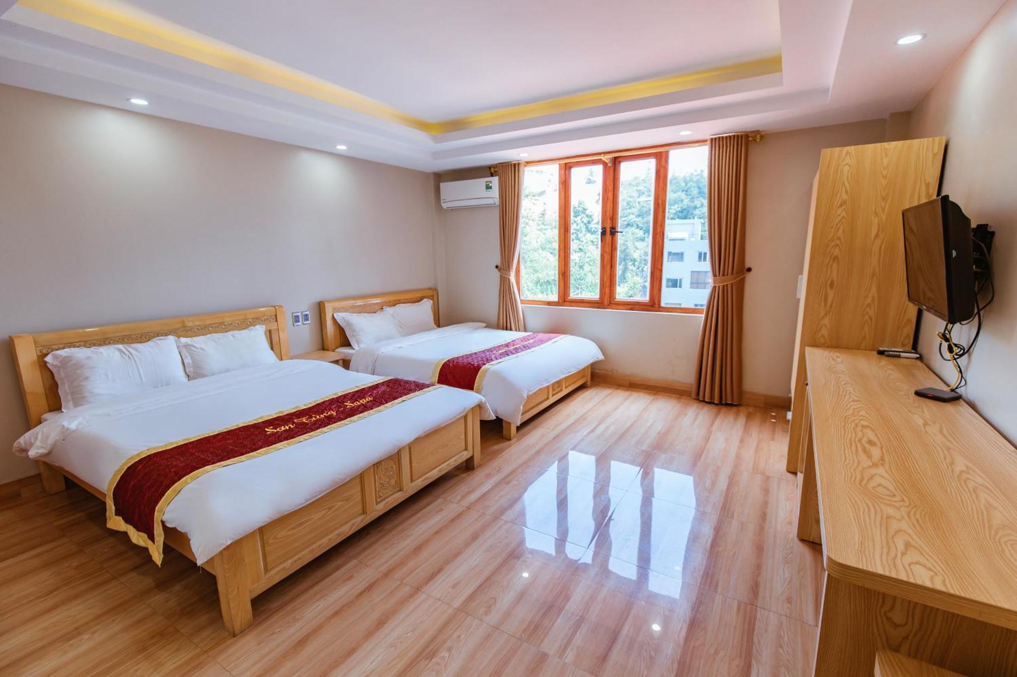 Lustig Hostel Sa Pa Zewnętrze zdjęcie