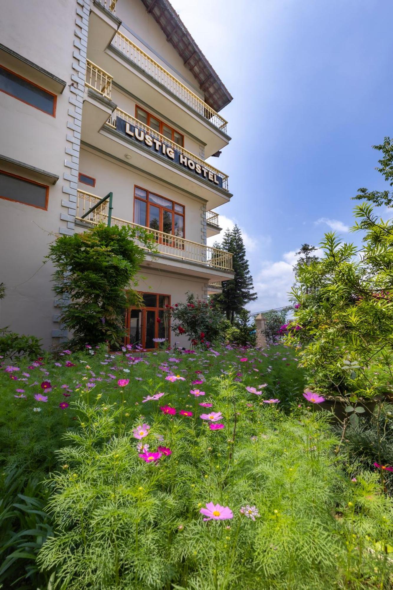 Lustig Hostel Sa Pa Zewnętrze zdjęcie