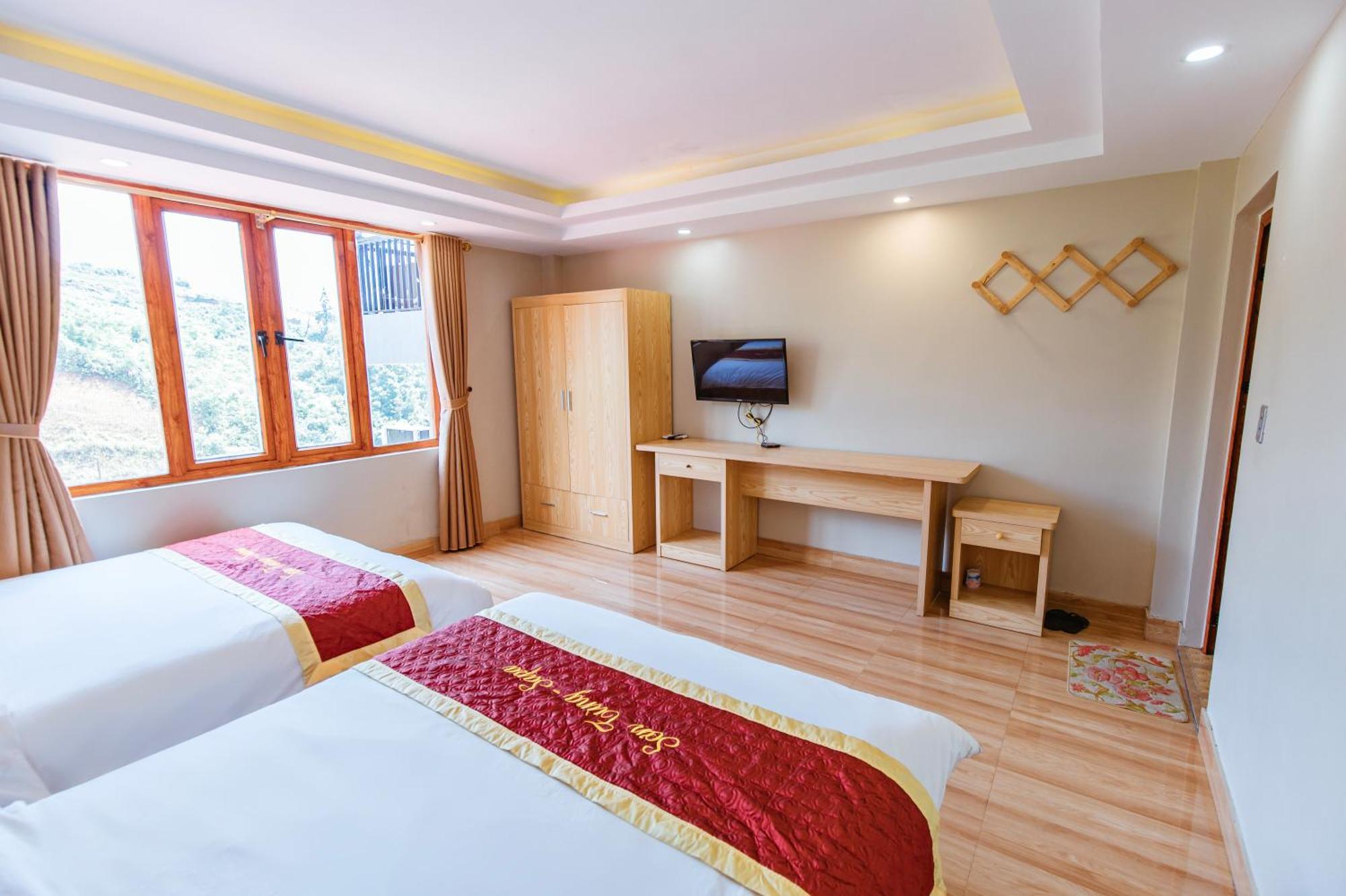 Lustig Hostel Sa Pa Zewnętrze zdjęcie
