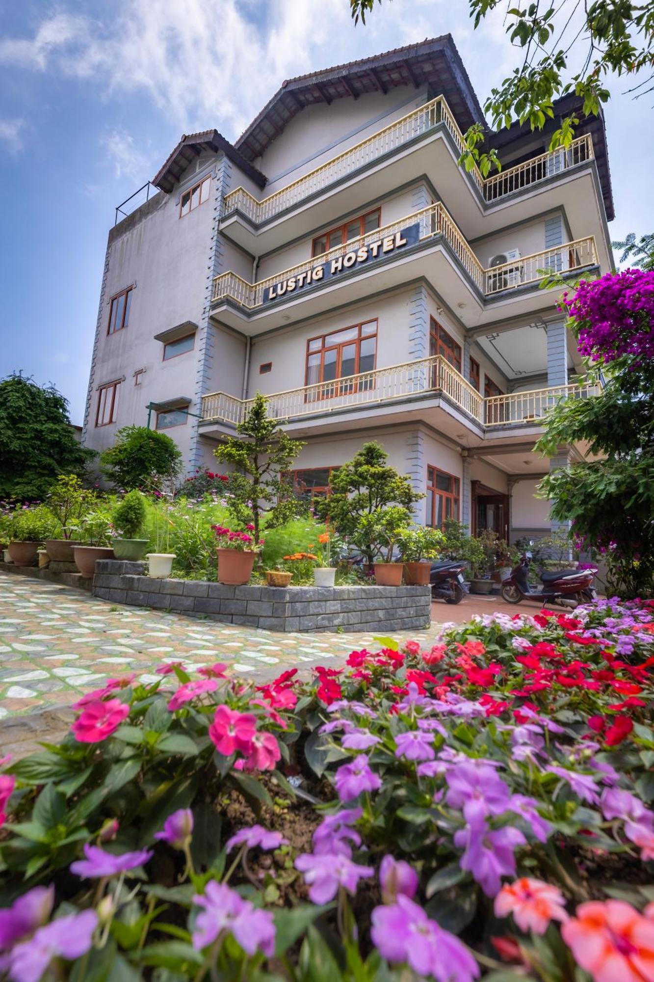 Lustig Hostel Sa Pa Zewnętrze zdjęcie