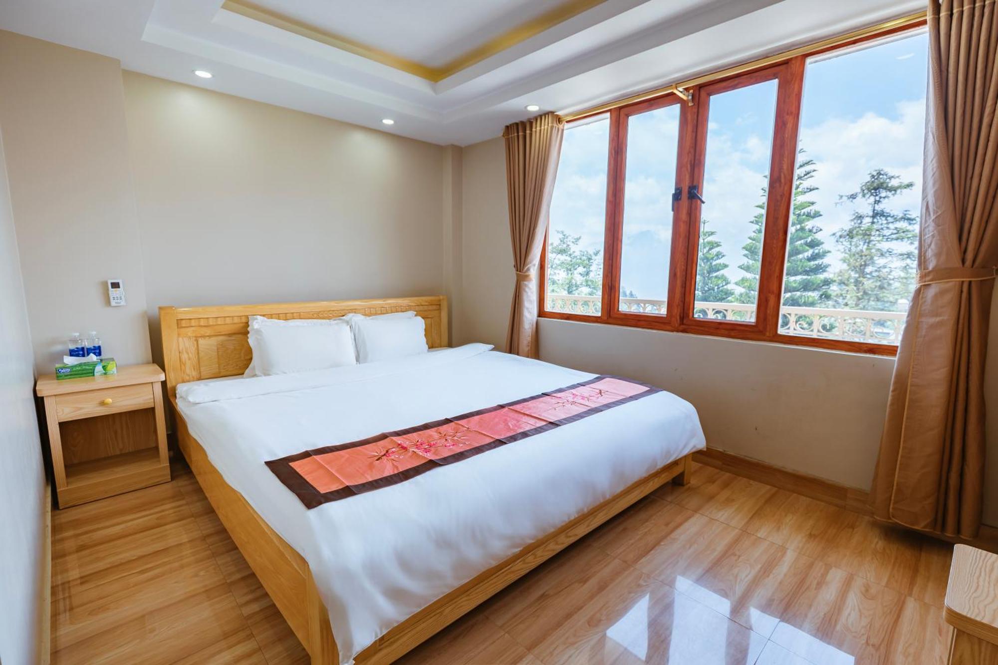 Lustig Hostel Sa Pa Zewnętrze zdjęcie