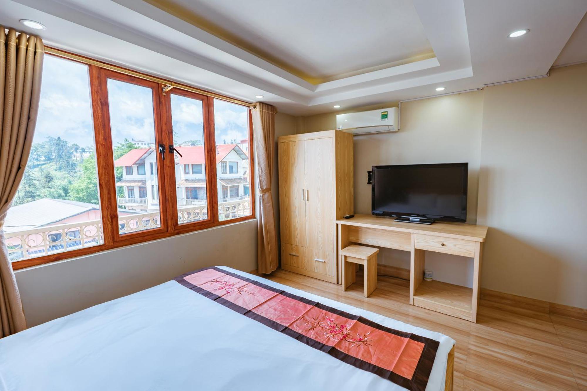 Lustig Hostel Sa Pa Zewnętrze zdjęcie